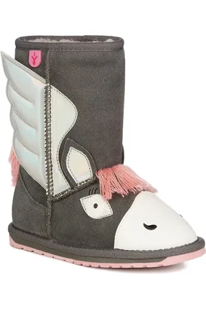 Emu Pegasus slip-on boots
