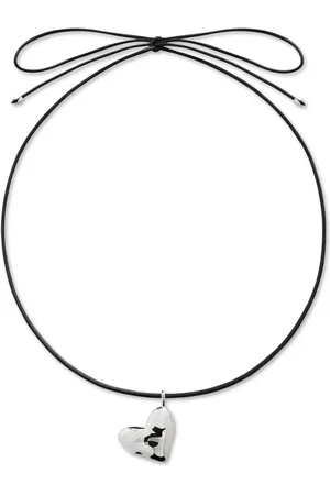 Monica Vinader Heart-pendant necklace