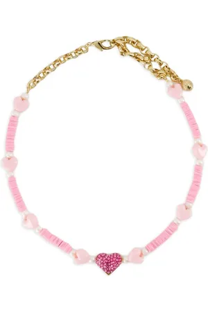 SHOUROUK Heart-embellished necklace