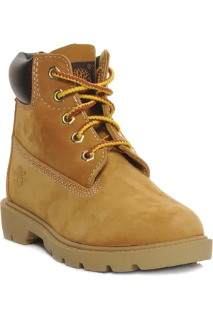 Timberland 6-Inch Classic Waterproof "Wheat" boots