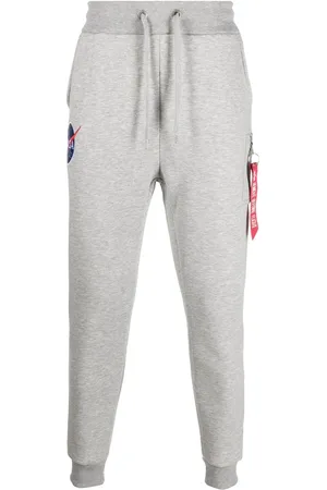 Alpha Industries NASA cotton cargo track trousers