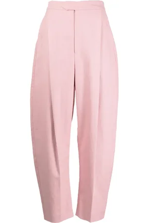 ANOUKI High-waist tapered trousers