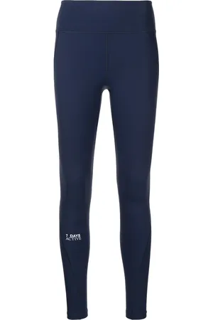 7 DAYS ACTIVE Logo-print leggings