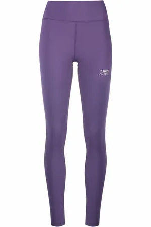 7 DAYS ACTIVE Logo-print leggings