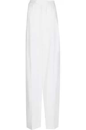 ANOUKI Wool wide-leg trousers