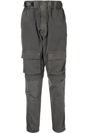 THE VIRIDI-ANNE Belted cargo trousers