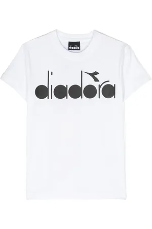 Diadora Logo-print cotton T-shirt