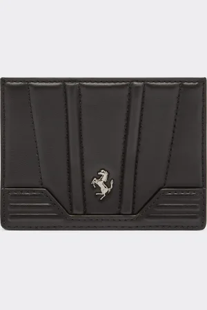 FERRARI Card Holder In Patent Leather - Wallets And Small Leather Goods Os
