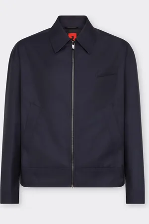 FERRARI Bomber Jacket In Q-cycle® Twill - Male Jackets & Outerwear 48