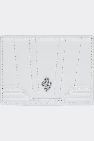 FERRARI Leather Card Holder - Wallets And Small Leather Goods Os