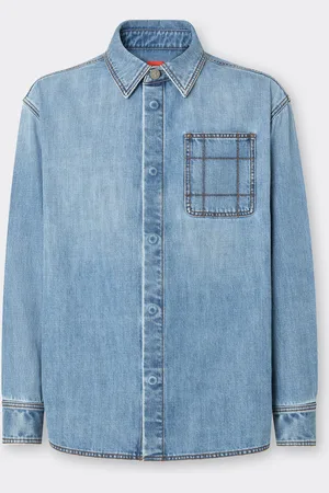 FERRARI Denim Shirt - Male Shirts 44