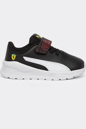 FERRARI Puma For Scuderia Anzarun First Steps Trainers - Puma Shoes 3c