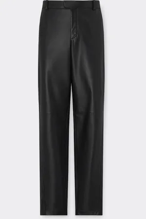 FERRARI Trousers In Nappa Leather - Male Trousers 46