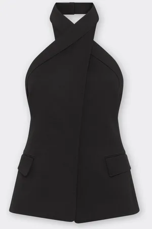 FERRARI Gilet In Comfort Wool - Female 36