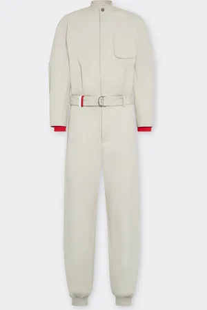 FERRARI X Charles Leclerc Cotton Jumpsuit - Male Jumpsuits 44