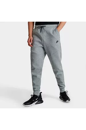 Nike Tech Fleece Taped Jogger Pants in Grey Size Small Cotton/Polyester/Fleece