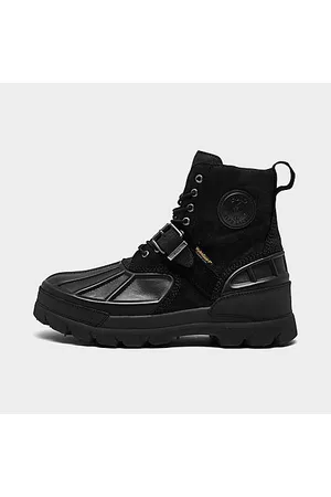 Ralph Lauren Men Boots - Men's Oslo High Waterproof Boots in / Size 8.0 Leather/Suede