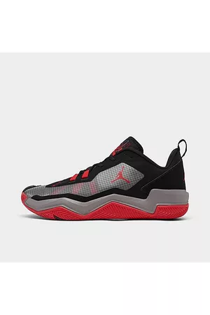 Nike Basketball Sneakers - Jordan One Take 4 Basketball Shoes in Black/Grey/Black Size 7.5 Leather