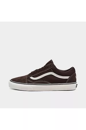 Vans Casual Shoes - Old Skool Casual Shoes in Brown/Bracken Size 7.5 Canvas/Suede