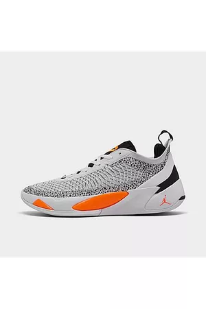 Nike Basketball Sneakers & Shoes - Jordan Luka 1 Basketball Shoes in Grey/White Size 7.5