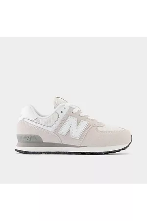 New Balance Boys Casual Shoes - Boys' Little Kids' 574 Casual Shoes Size 2.0 Nylon/Suede