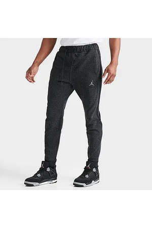 Nike Air fleece sweatpants in black - BLACK