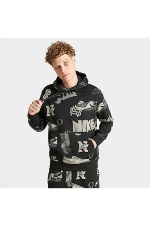 Nike Men s Yoga Sherpa Pullover Sweatshirt, Khaki/Sequoia/Black, LARGE,  Khaki/Sequoia/Black, Large : : Clothing, Shoes & Accessories