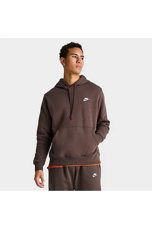 Nike Sportswear Club Fleece Baroque Brown Hoodie