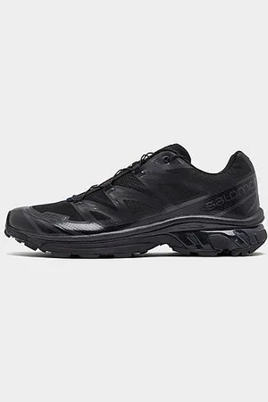 Salomon XT-6 Casual Shoes in Black/Black Size 7.5