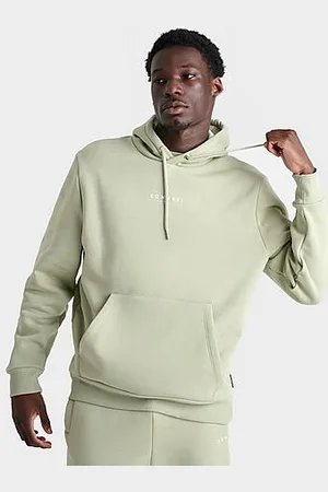 Sonneti London Essential Hoodie in Green/Jade Horizon Size Medium Cotton/Polyester