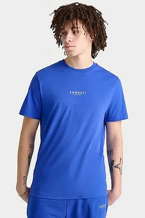Sonneti London T-Shirt in Blue/ Size XS Cotton