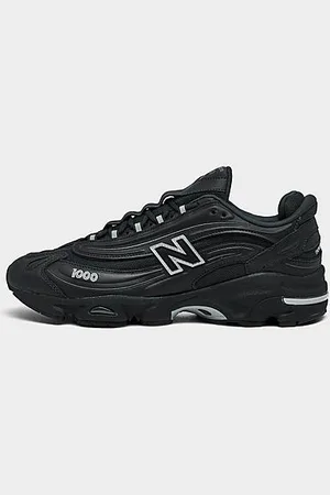 New Balance 1000 Casual Shoes in Black/Phantom Size 10.5 Leather/Nylon/Suede