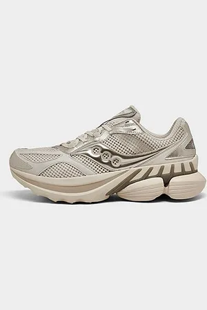 Saucony Grid NXT Casual Shoes in Off-White/ Size 8.0 Knit