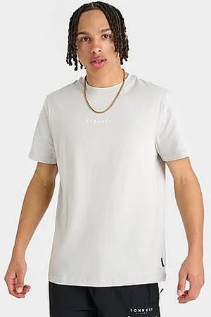 Sonneti London T-Shirt in Grey/ Size XS Cotton