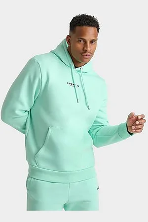 Sonneti London Essential Hoodie in Green/ Size XS Cotton/Polyester