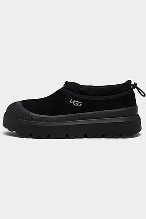 UGG Tasman Weather Hybrid Slippers in Size 8 Polyester/Suede/Wool