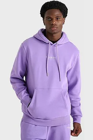 Sonneti London Essential Hoodie in Purple/ Size XS Cotton/Polyester