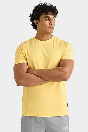 Sonneti London T-Shirt in Yellow/ Size XS Cotton