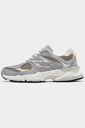 New Balance 9060 Casual Shoes in Grey/Slate Grey Size 7.5 Suede