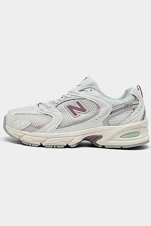 New Balance 530 Casual Shoes in White/Sea Salt Size 5.5