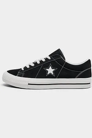 Converse One Star 95 Casual Shoes in Black/Black Size 8.5 Suede