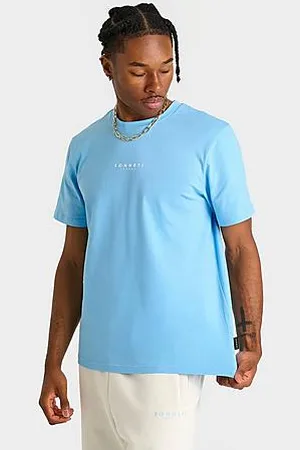Sonneti London T-Shirt in Blue/ Size XS Cotton