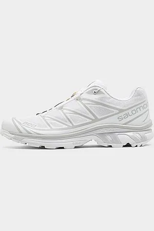 Salomon XT-6 Casual Shoes in White/White Size 8