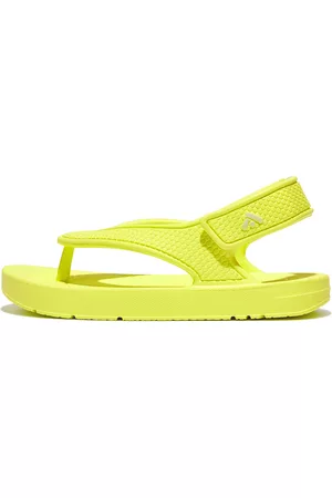 FitFlop Girls Flip Flops - IQUSHION Kids
