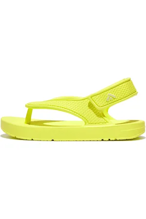 FitFlop IQUSHION KIDS Toddler Ergonomic Back-Strap Flip-Flops EVA, Outlet