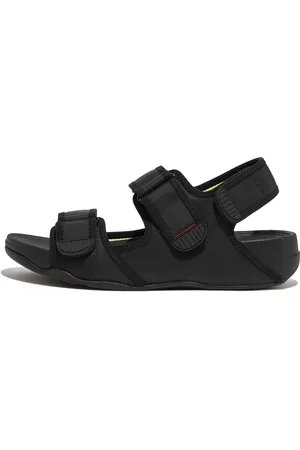 FitFlop GOGH MOC Adjustable Water-Resistant Back-Strap Sandals Fabric, Outlet
