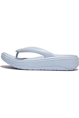 FitFlop RELIEFF Recovery Toe-Post Sandals Rubber, Outlet