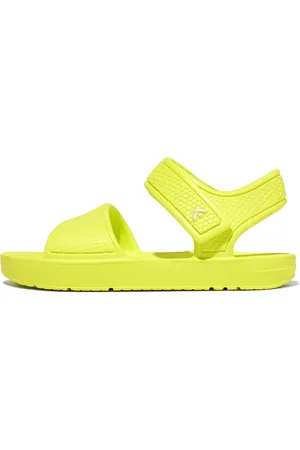 FitFlop IQUSHION KIDS Toddler Ergonomic Back-Strap Sandals EVA, Outlet