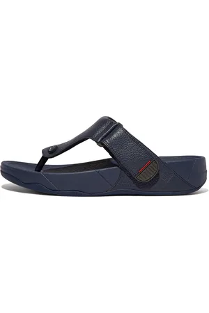 FitFlop TRAKK II Leather Toe-Post Sandals, Full Price