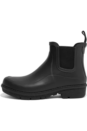 FitFlop WONDERWELLY Chelsea Rain Boots Natural Rubber Mix, Full Price